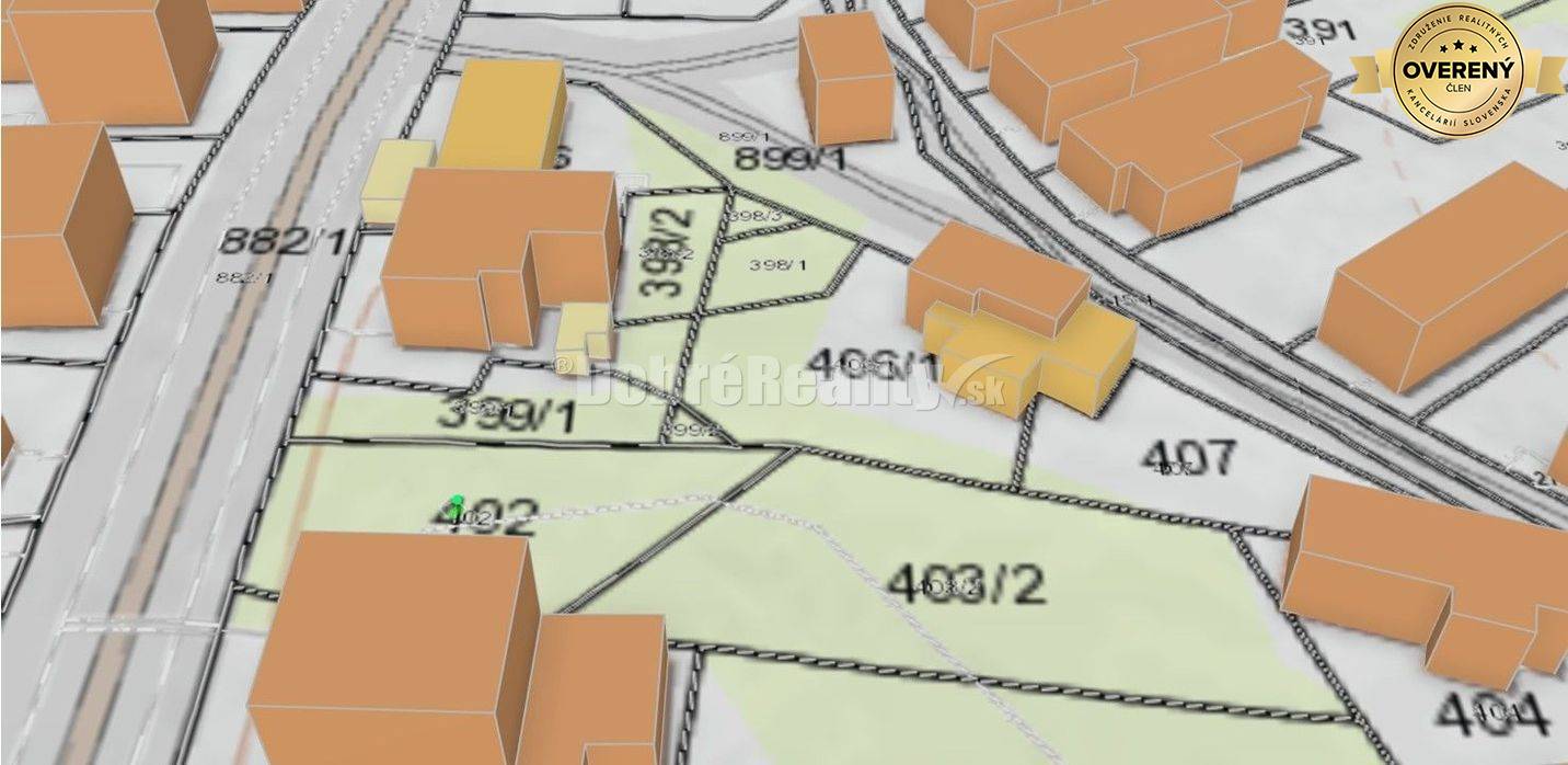 Rovinatý pozemok predaj Slovenské Pravno