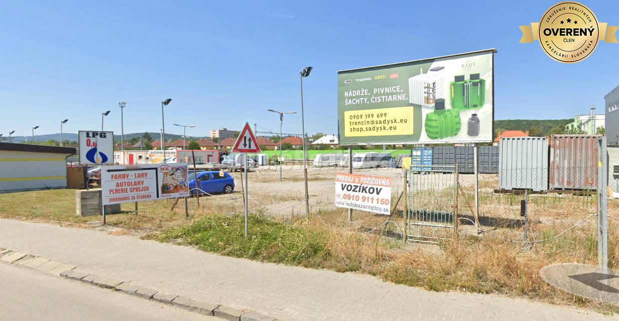 Prenájom komerčných priestorov v Trenčíne