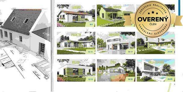 VÝSTAVBA: 4-izbový nízkoenergetický  drevodom Relax