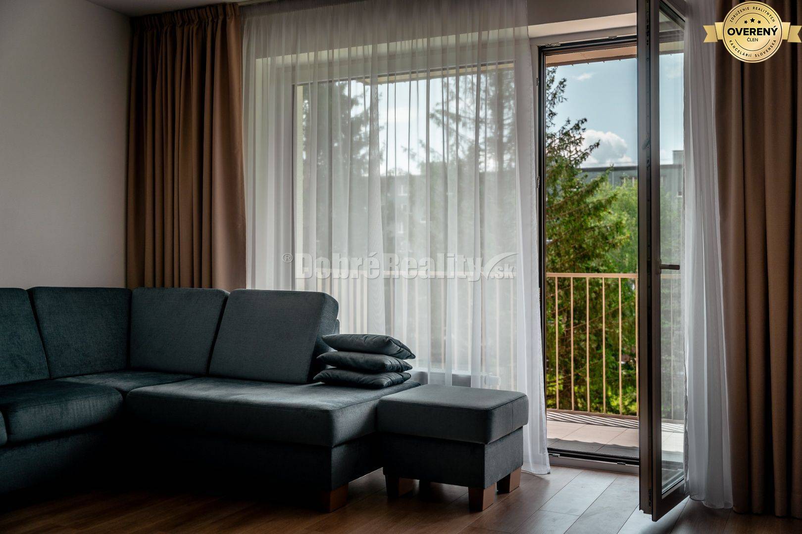 PREDAJ: Nadštandardný, zariadený 4 izbový byt v exkluzívnej rezidencii