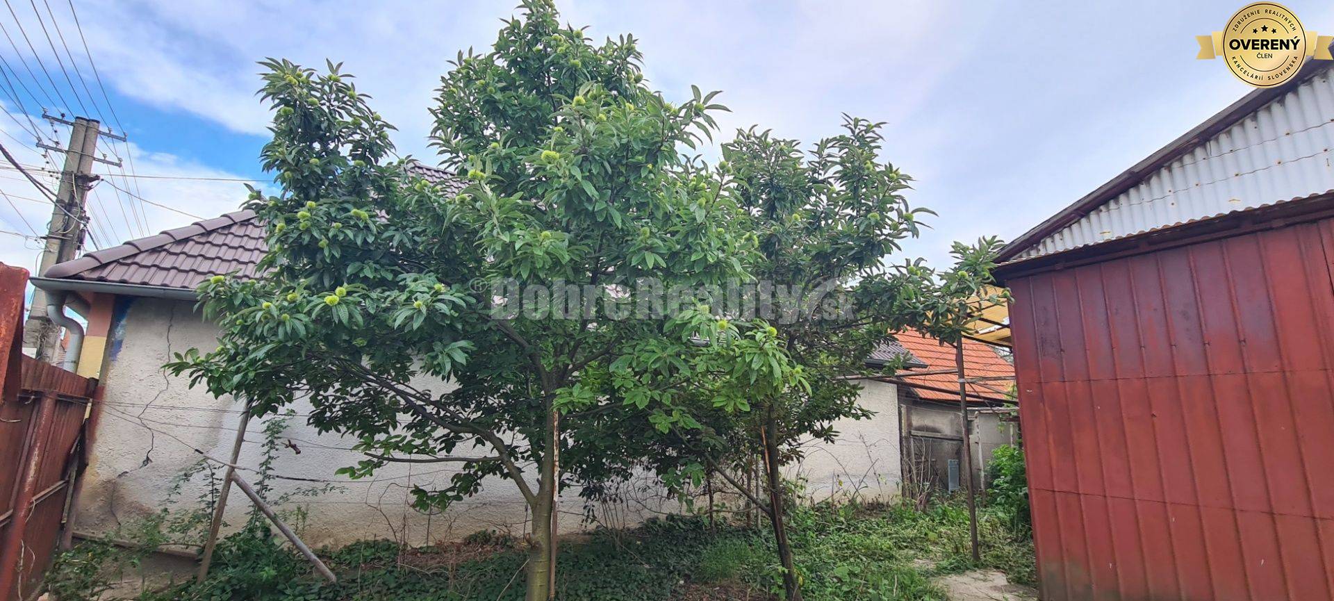 Dobré reality- široký pozemok 754m2 v pokojnej ulici v obce Tešedíkovo