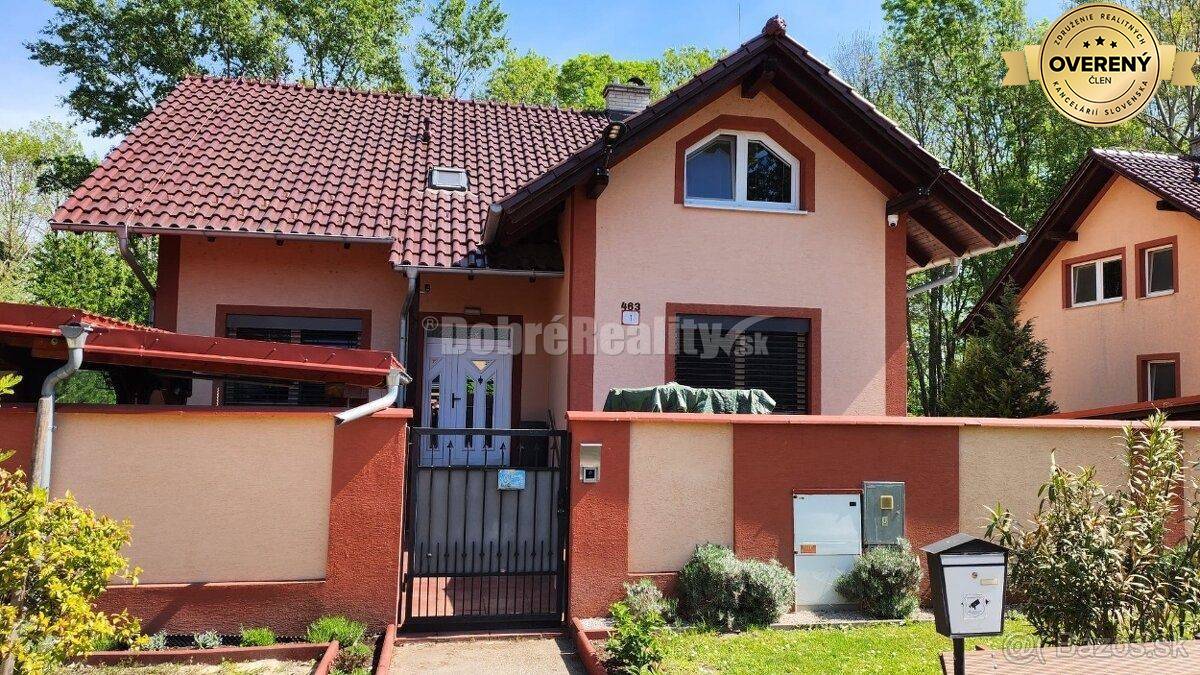 RK DOBRÉ REALITY predáva 5-izbový rodinný dom v Hamuliakove
