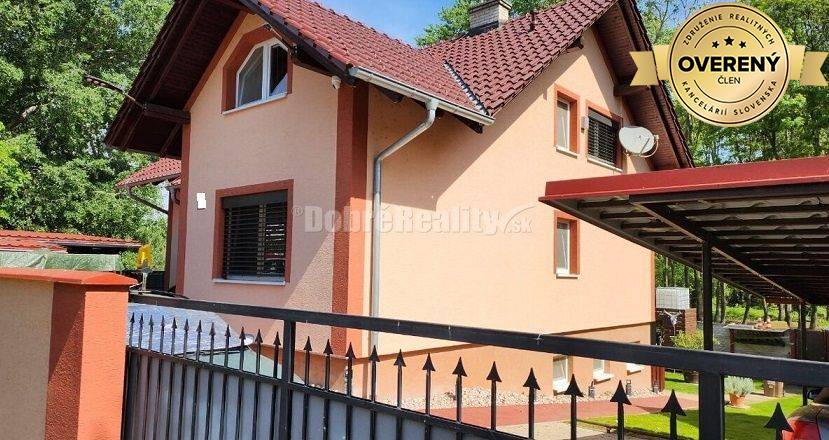 RK DOBRÉ REALITY predáva 5-izbový rodinný dom v Hamuliakove