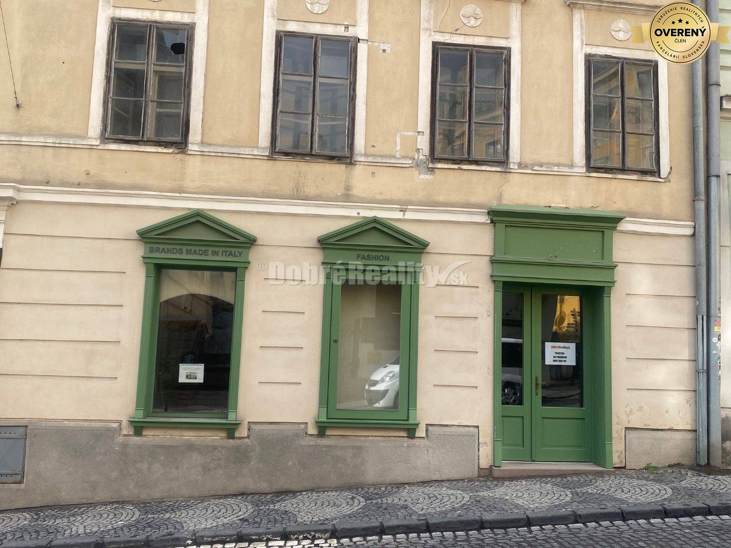 PRENÁJOM: Obchodné priestory Banská Štiavnica