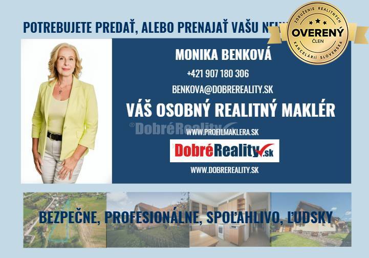 PREDAJ: Rekreačná chata s väčším pozemkom, 79 m2, pozemok 557 m2