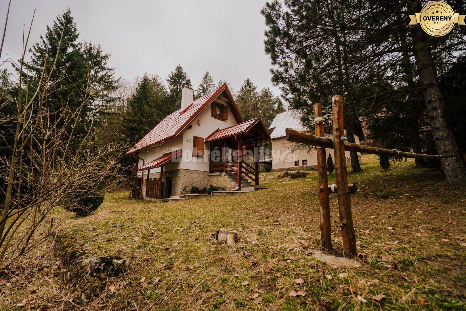 PREDAJ: Rekreačná chata s väčším pozemkom, 79 m2, pozemok 557 m2