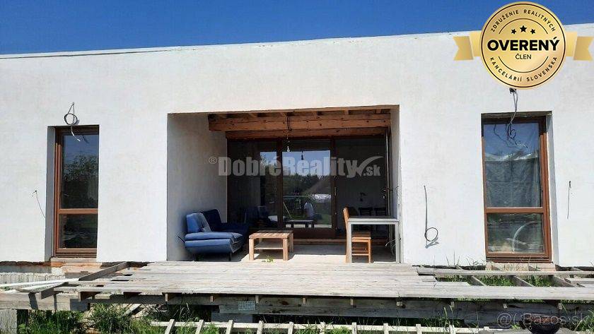 RK DOBRÉ REALITY predáva 3-izbový rodinný dom v Kolárove