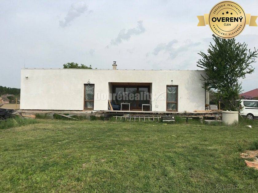 RK DOBRÉ REALITY predáva 3-izbový rodinný dom v Kolárove