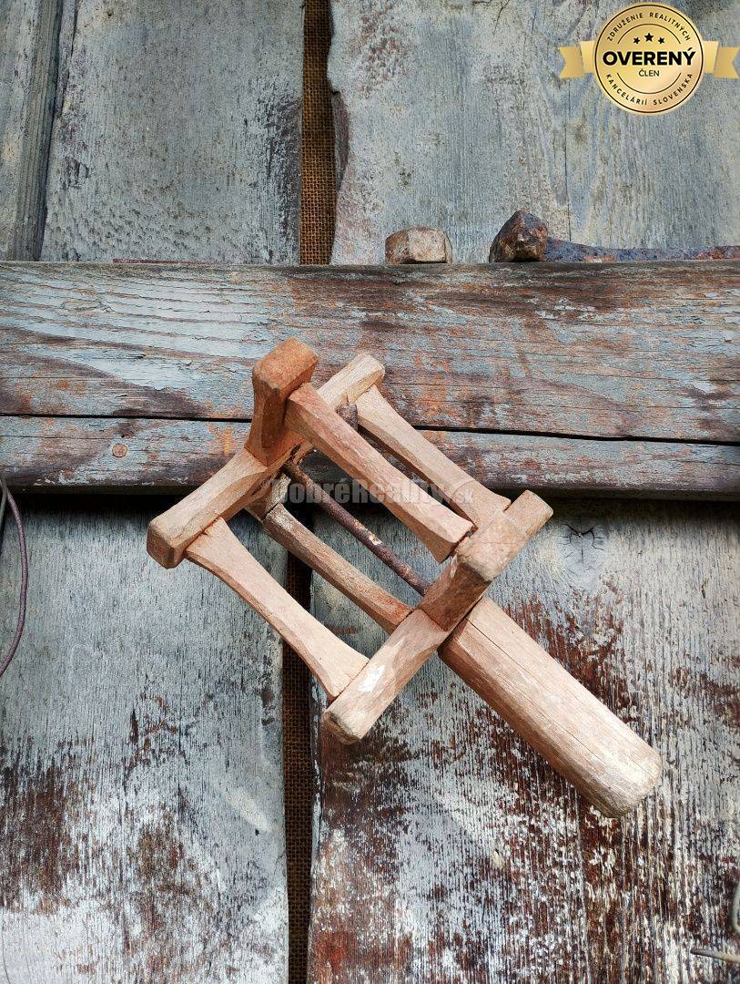 REZERVOVANÉ: Božská retro chalupa s duchom pokoja, Horehronie - Heľpa,