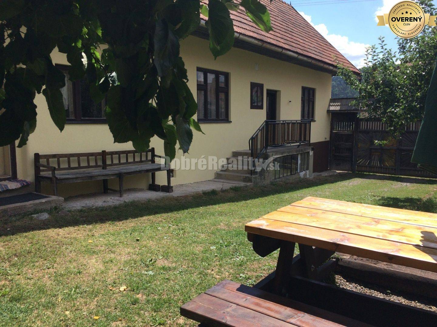 REZERVOVANÉ: Božská retro chalupa s duchom pokoja, Horehronie - Heľpa,