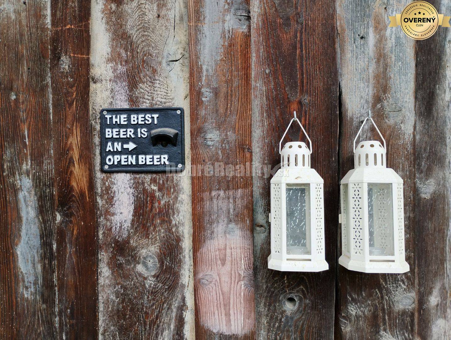 REZERVOVANÉ: Božská retro chalupa s duchom pokoja, Horehronie - Heľpa,