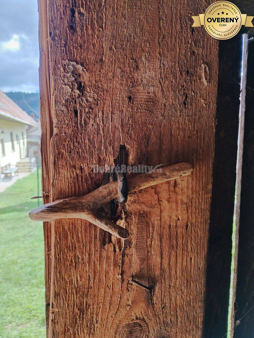 REZERVOVANÉ: Božská retro chalupa s duchom pokoja, Horehronie - Heľpa,