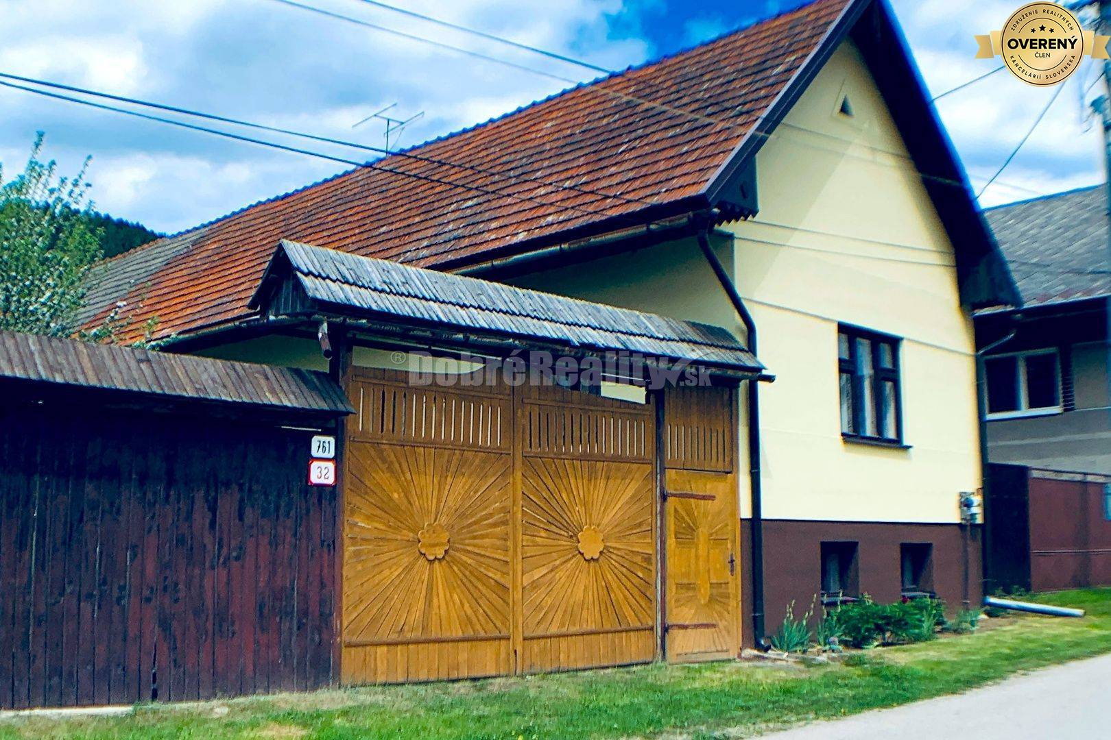 REZERVOVANÉ: Božská retro chalupa s duchom pokoja, Horehronie - Heľpa,