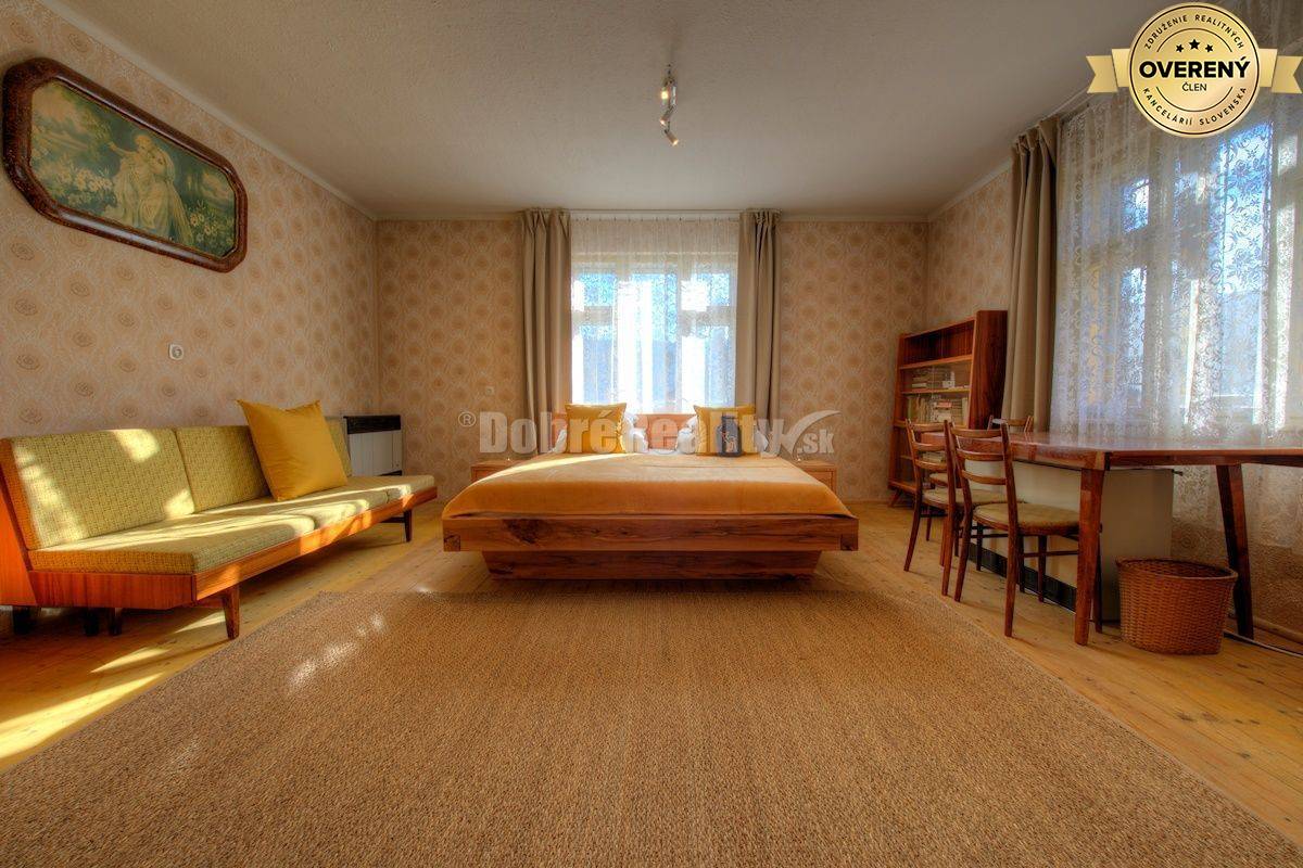 REZERVOVANÉ: Božská retro chalupa s duchom pokoja, Horehronie - Heľpa,