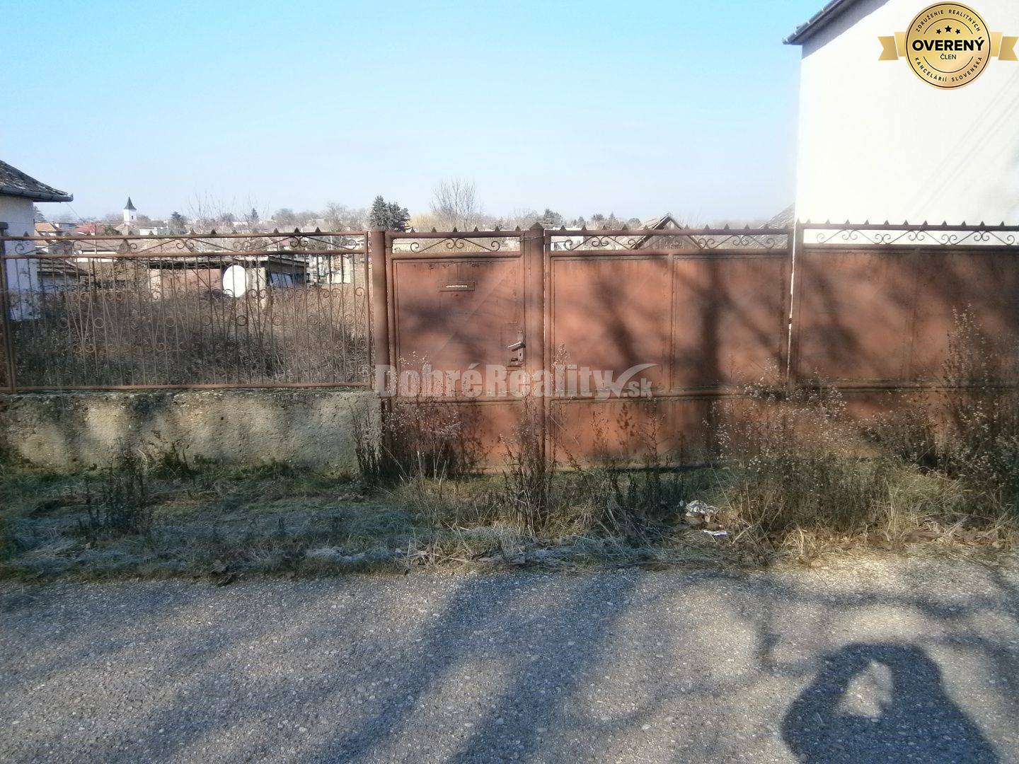 Stavebný pozemok pre rodinné domy na predaj v obci Dubník !