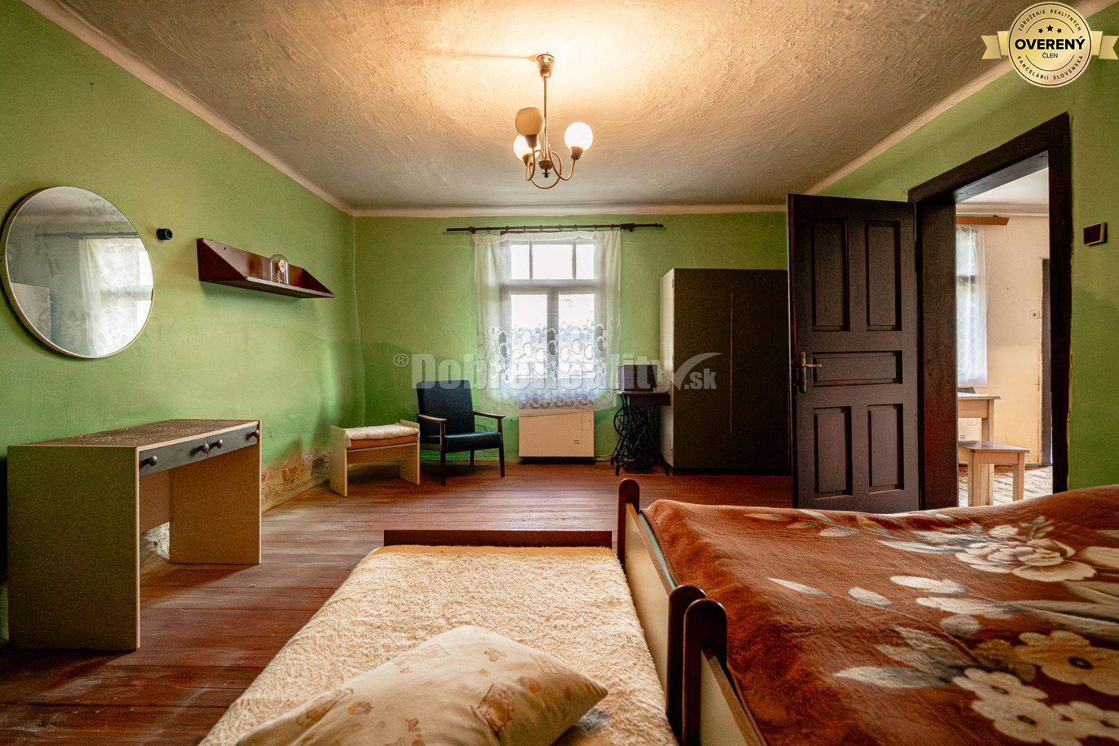 PREDAJ: Chalúpka na Dedine s pekným pozemkom pri potoku, 93 m2, Braväc