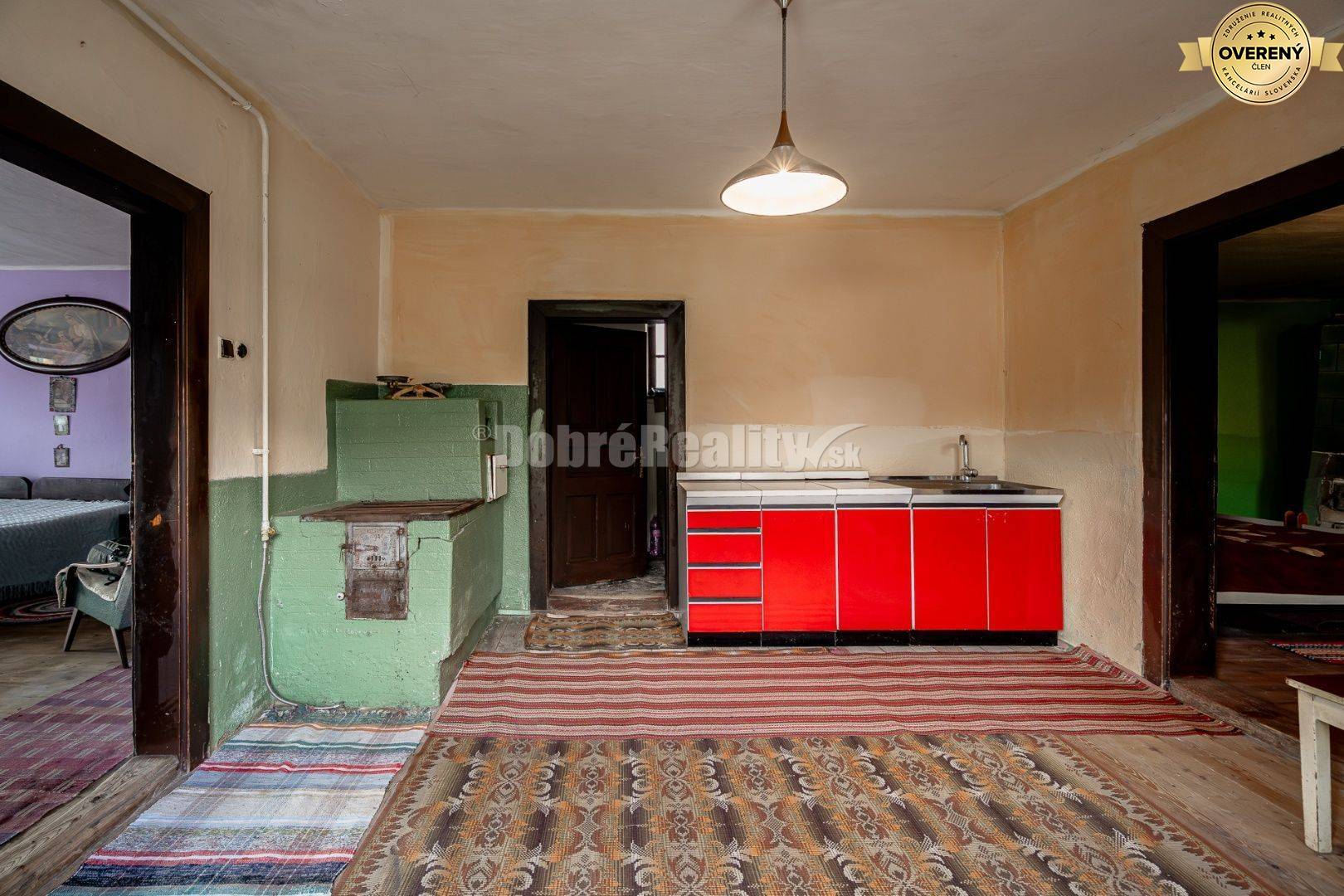 PREDAJ: Chalúpka na Dedine s pekným pozemkom pri potoku, 93 m2, Braväc