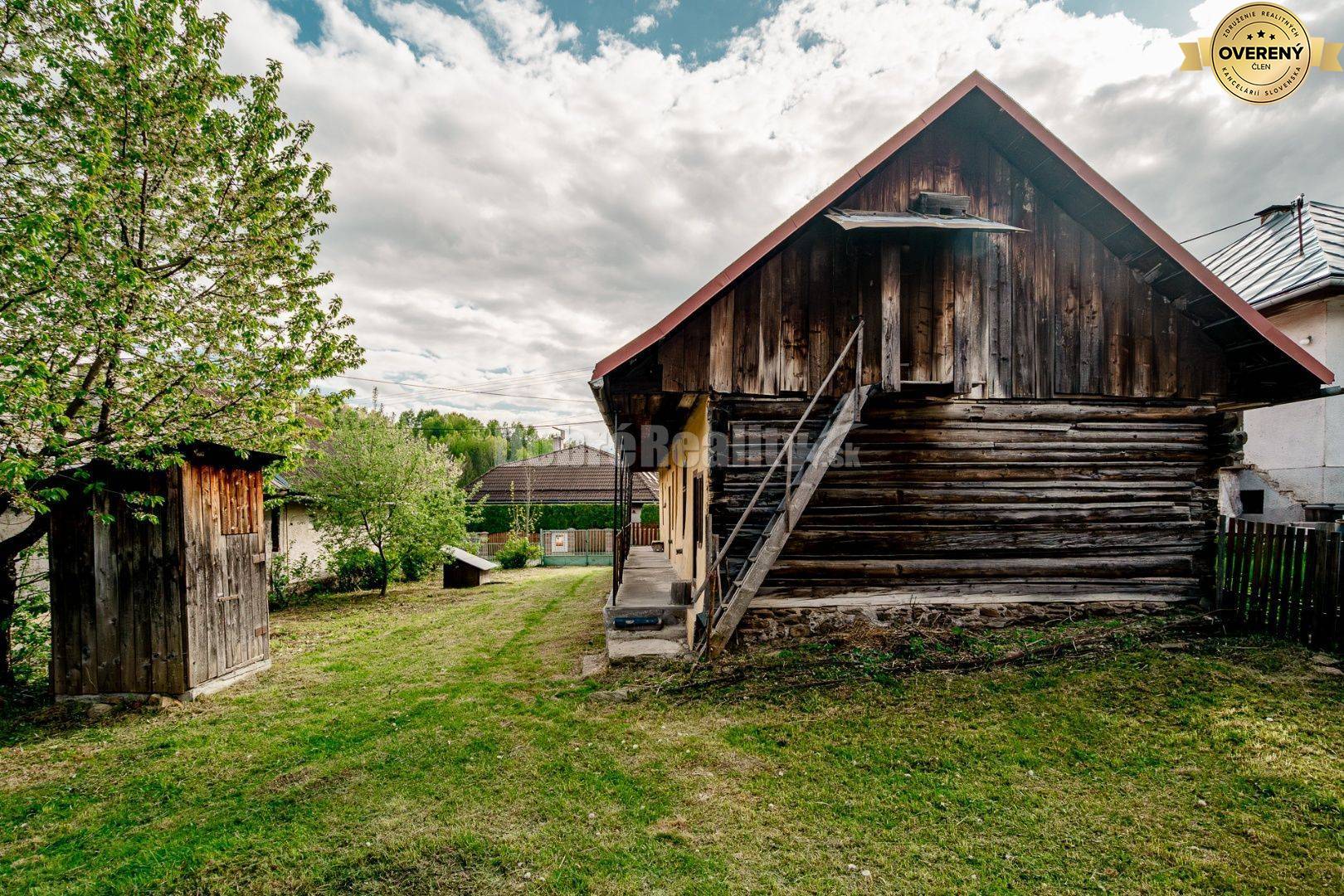 PREDAJ: Chalúpka na Dedine s pekným pozemkom pri potoku, 93 m2, Braväc
