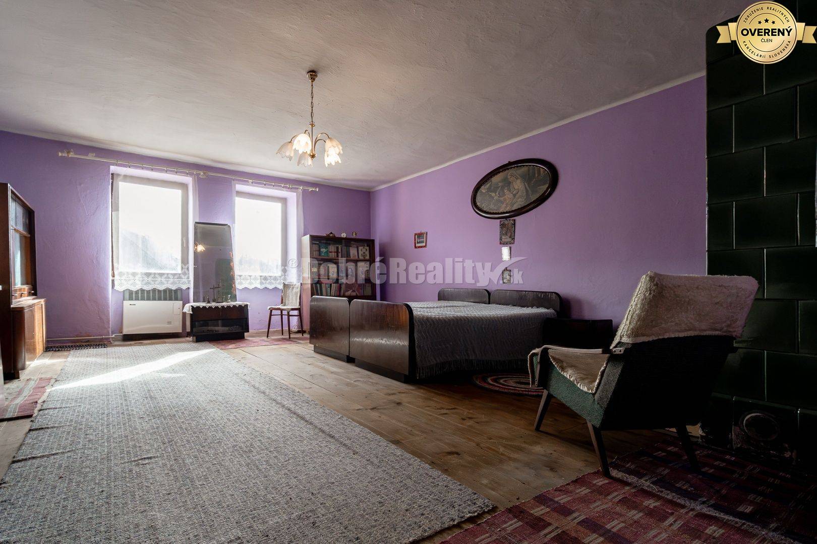 PREDAJ: Chalúpka na Dedine s pekným pozemkom pri potoku, 93 m2, Braväc