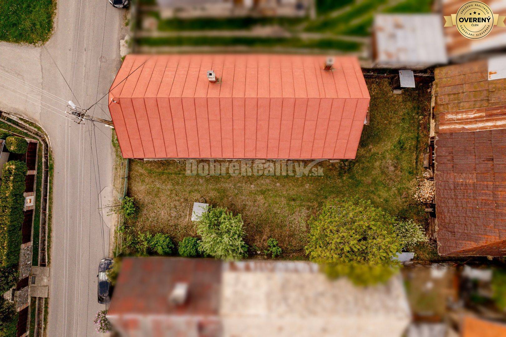 PREDAJ: Chalúpka na Dedine s pekným pozemkom pri potoku, 93 m2, Braväc