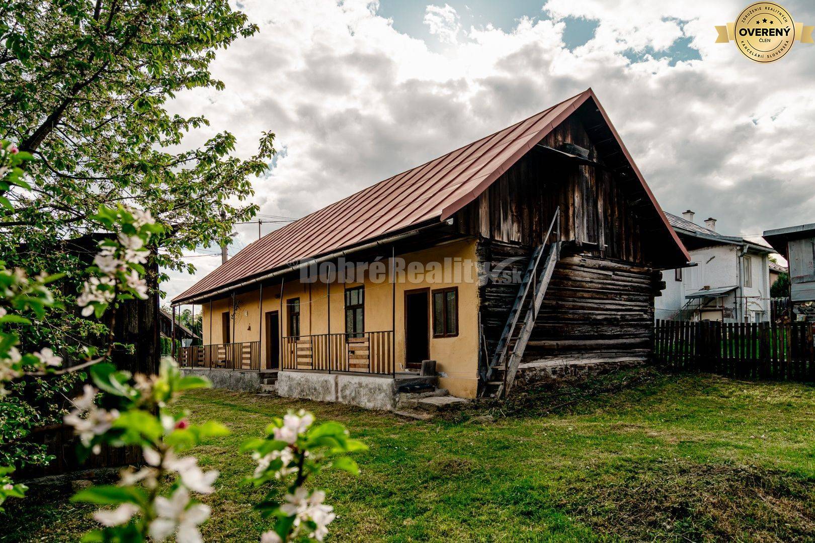 PREDAJ: Chalúpka na Dedine s pekným pozemkom pri potoku, 93 m2, Braväc