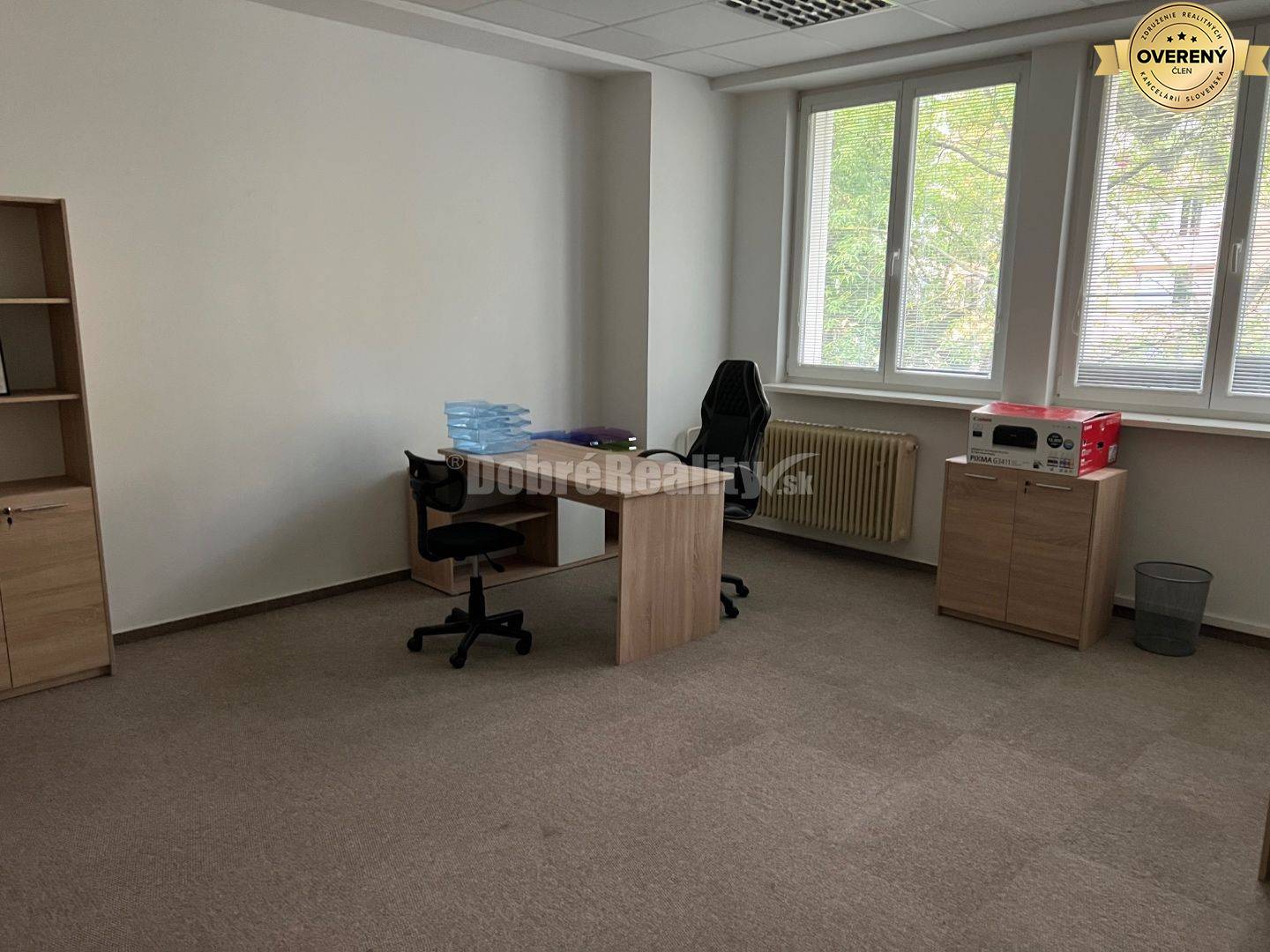 Na prenajom najlacnejšie komerčne priestory v Prievidzi.