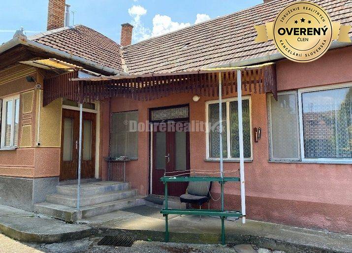 RK DOBRÉ REALITY predáva 5-izbový rodinný dom vo Veľkých Ludinciach