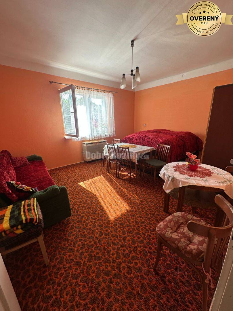 Na predaj rodinný dom v obci Bardoňovo