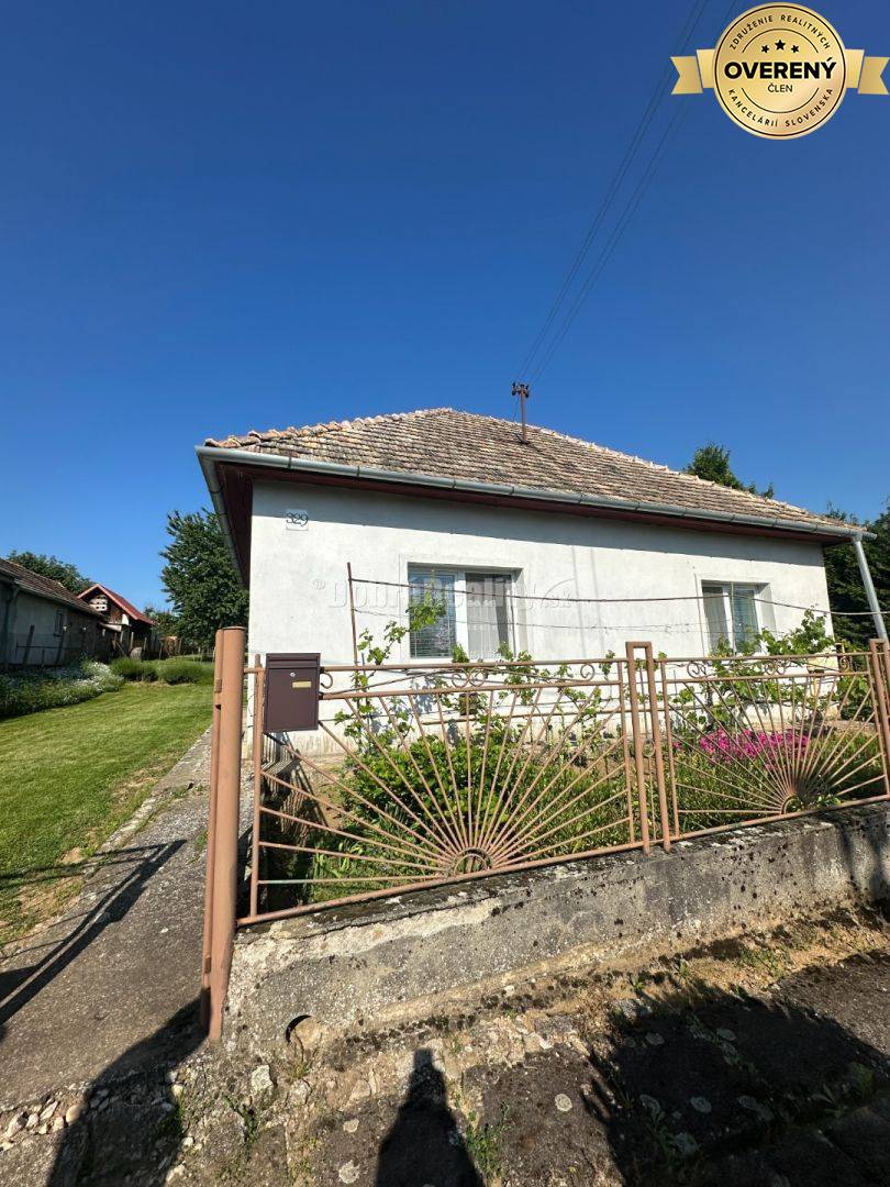 Na predaj rodinný dom v obci Bardoňovo