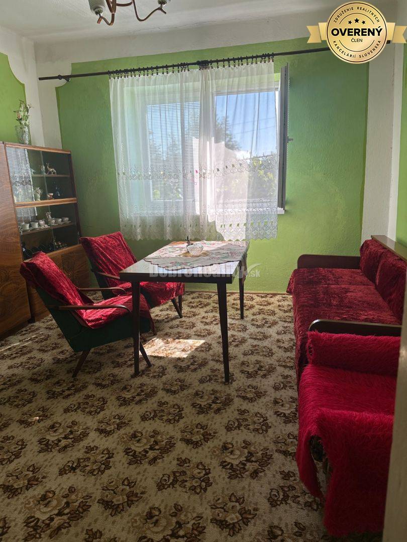 Na predaj rodinný dom v obci Bardoňovo