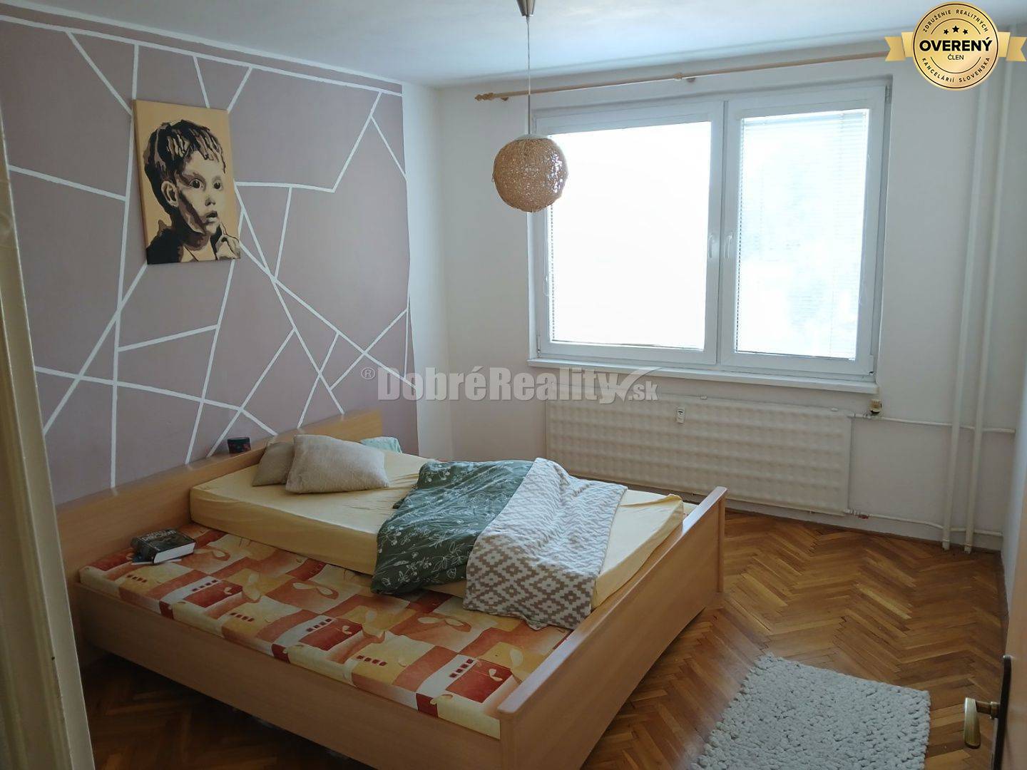 DOBRÉ REALITY - 3-izbový byt s balkónom – Levice, ul. M. R. Štefánika