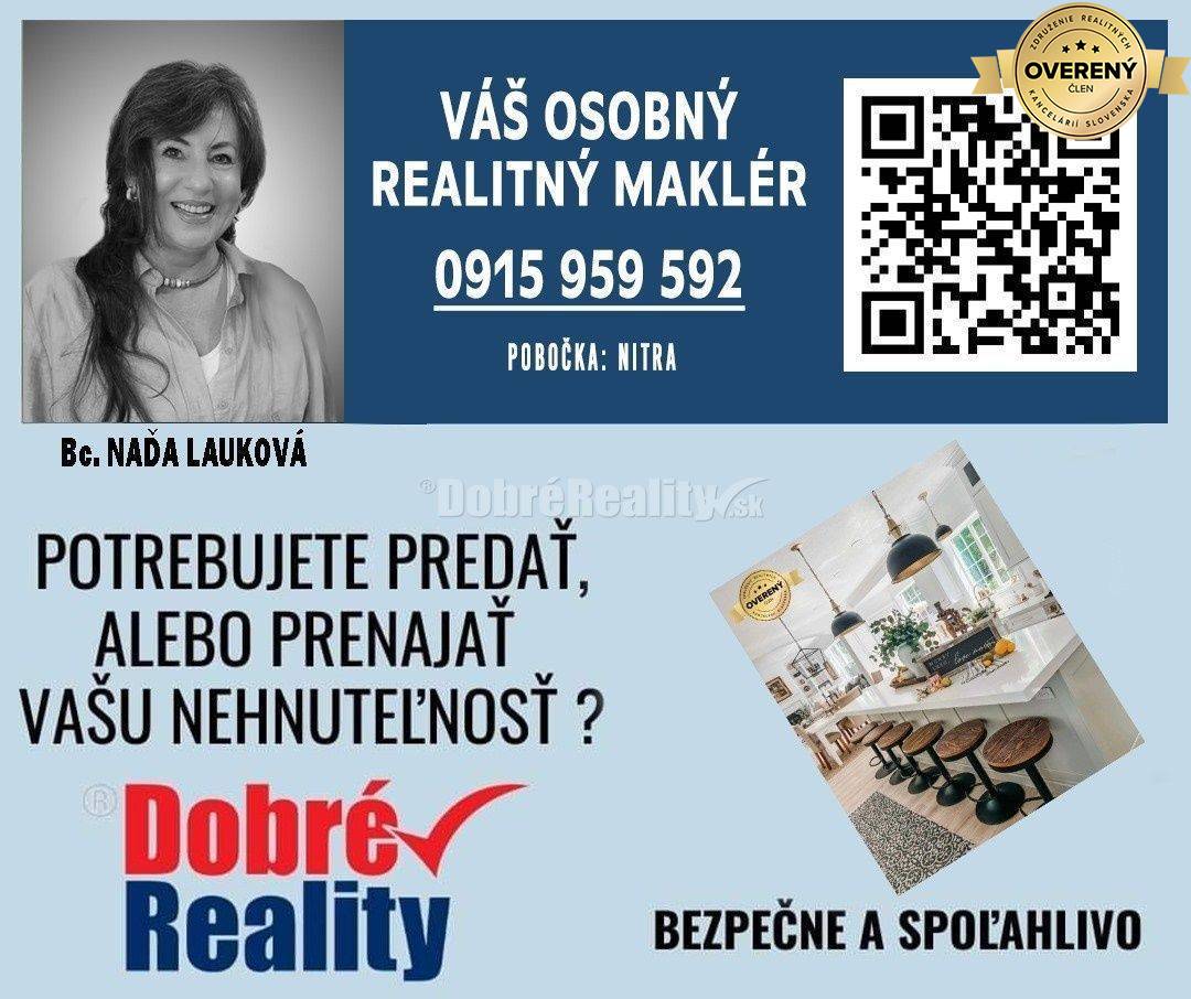 Hľadáme 3-izbový byt – Nitra, centrum | pre konkrétneho klienta