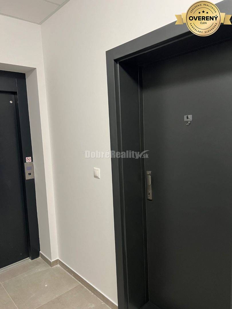 Ponukame na predaj nádherný 2 izbovy byt v novostavbe RIVERSIDE.