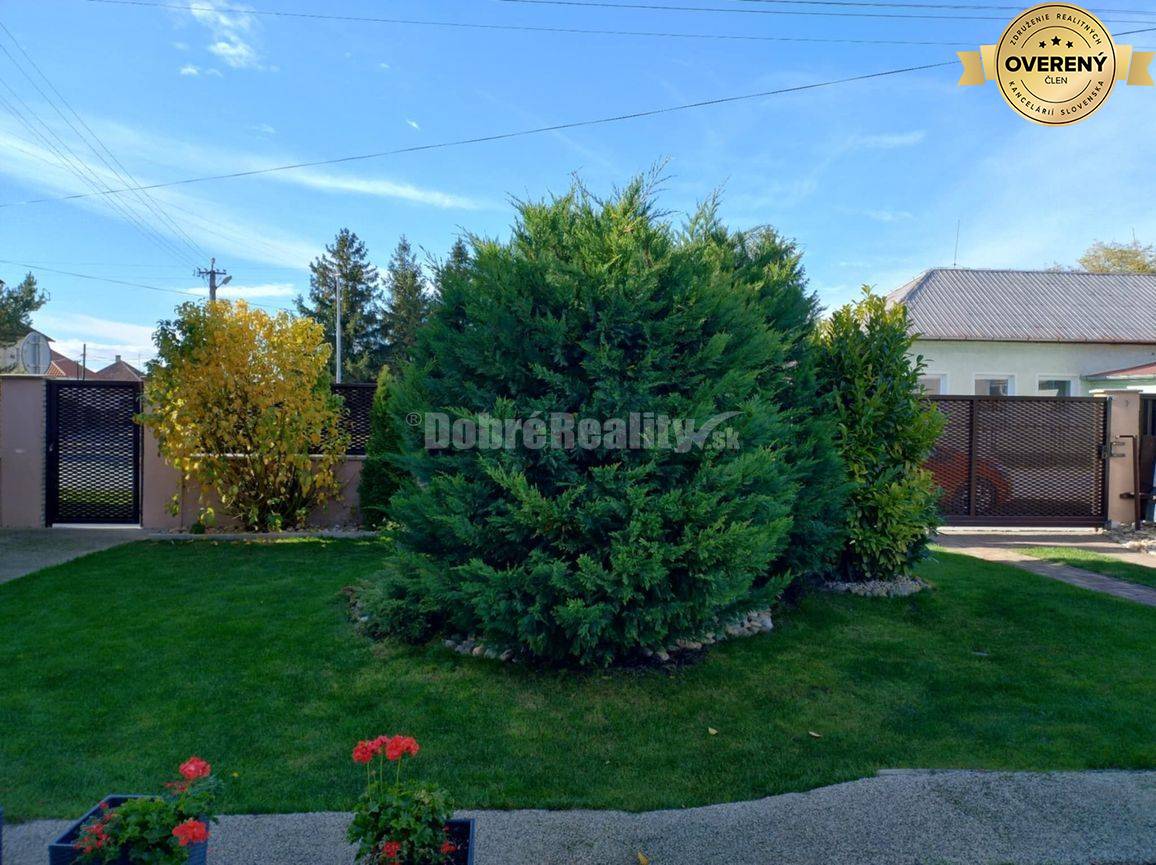 Na predaj pekny RD v Kostolnom Seku