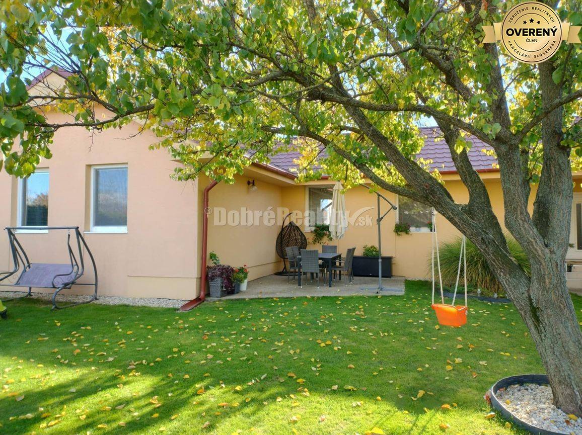 Na predaj pekny RD v Kostolnom Seku