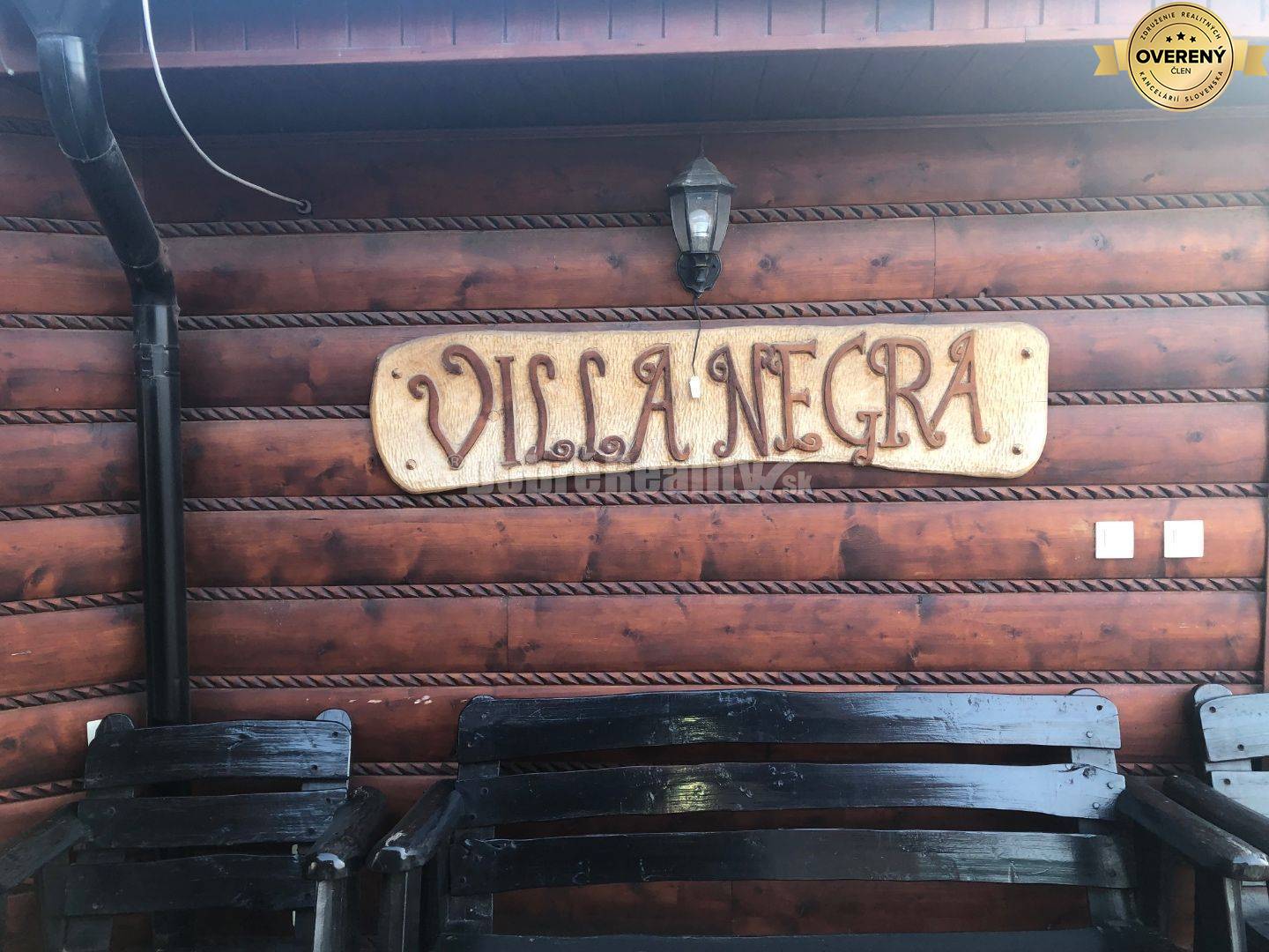 DOBRÉ REALITY - Reštaurácia Villa Negra Dvory nad Žitavou