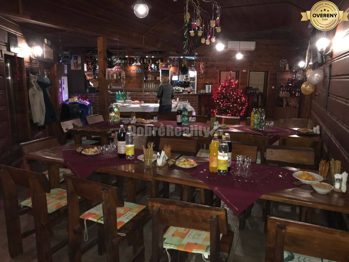 DOBRÉ REALITY - Reštaurácia Villa Negra Dvory nad Žitavou