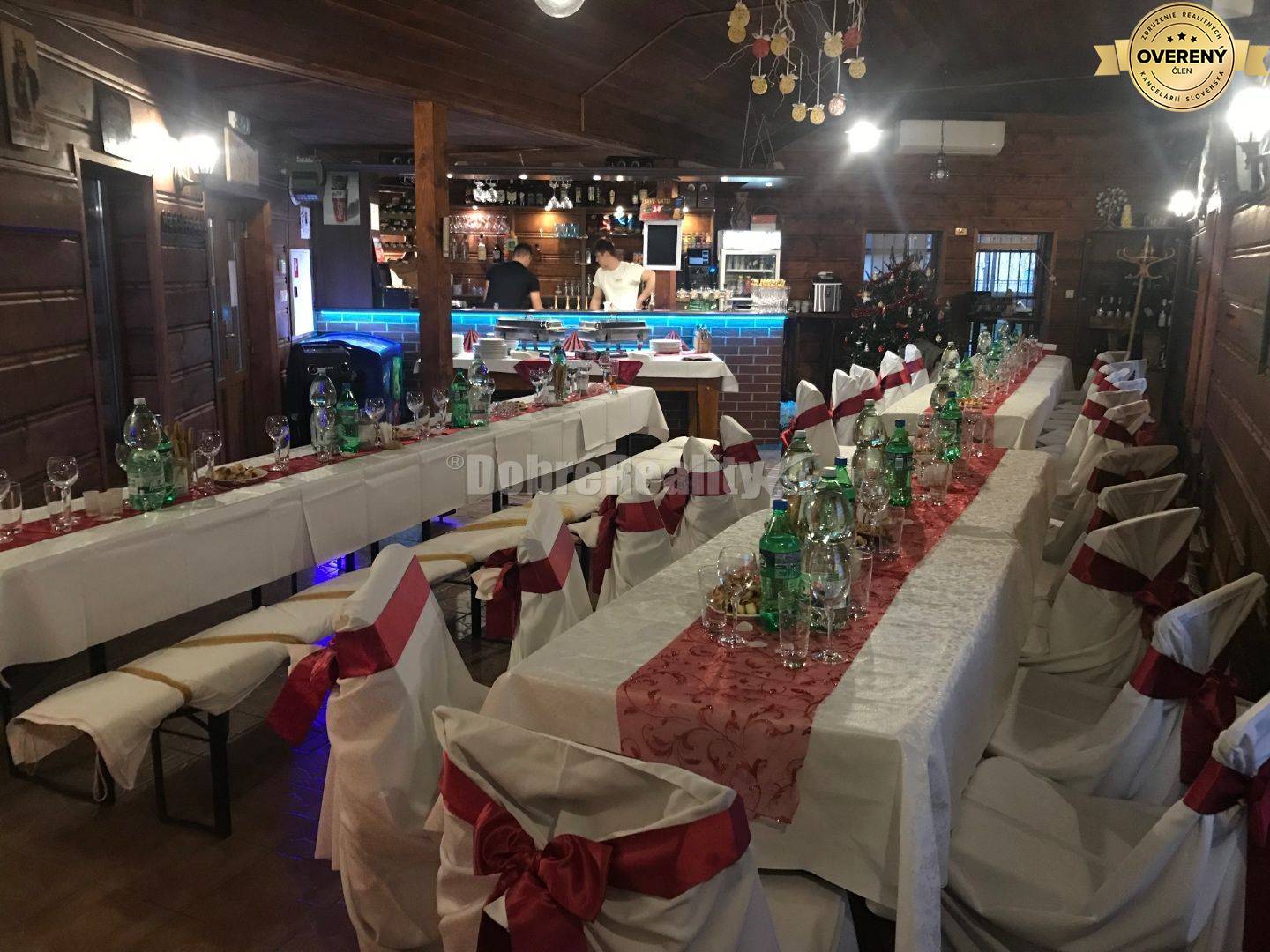 DOBRÉ REALITY - Reštaurácia Villa Negra Dvory nad Žitavou