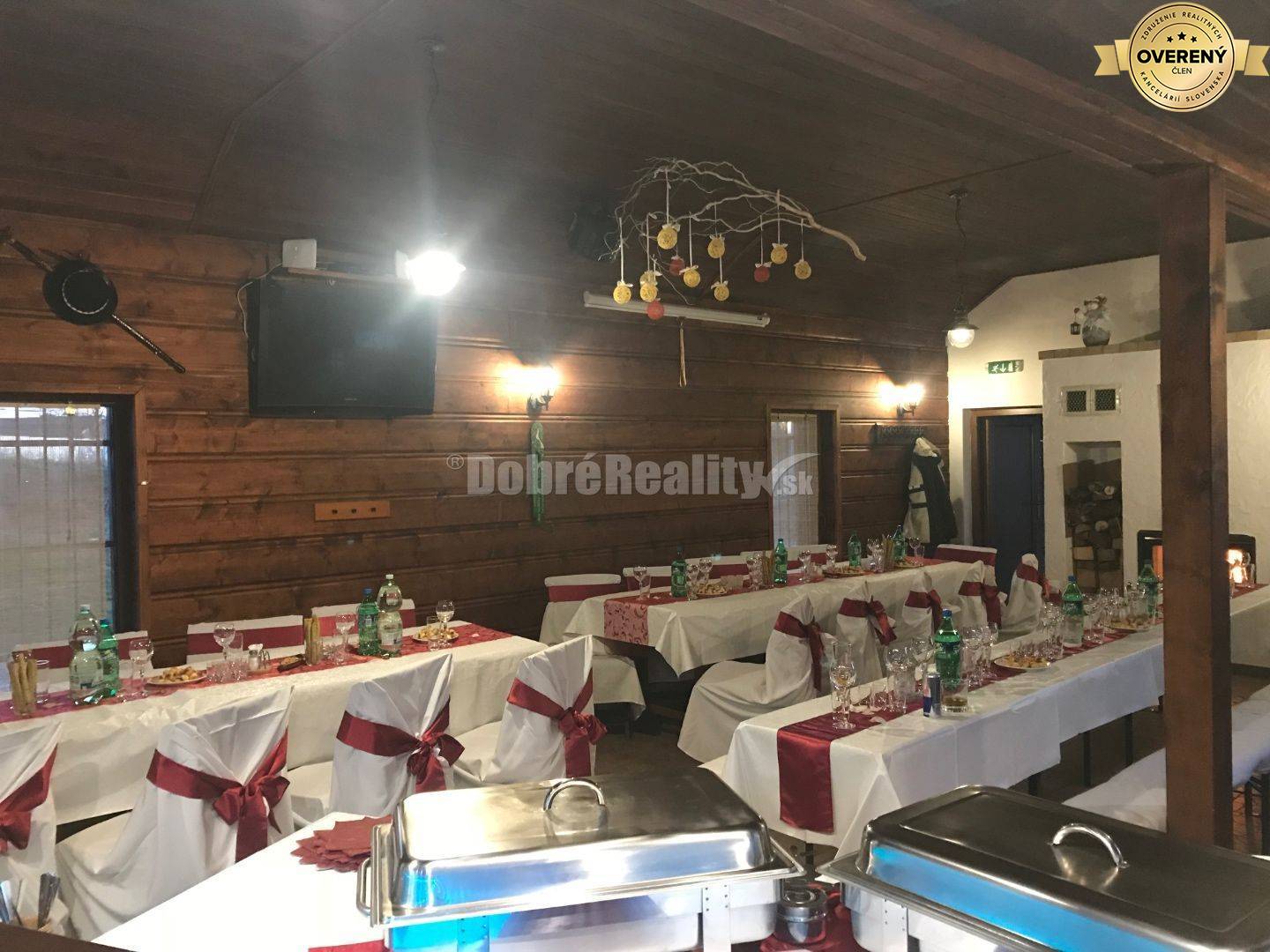 DOBRÉ REALITY - Reštaurácia Villa Negra Dvory nad Žitavou