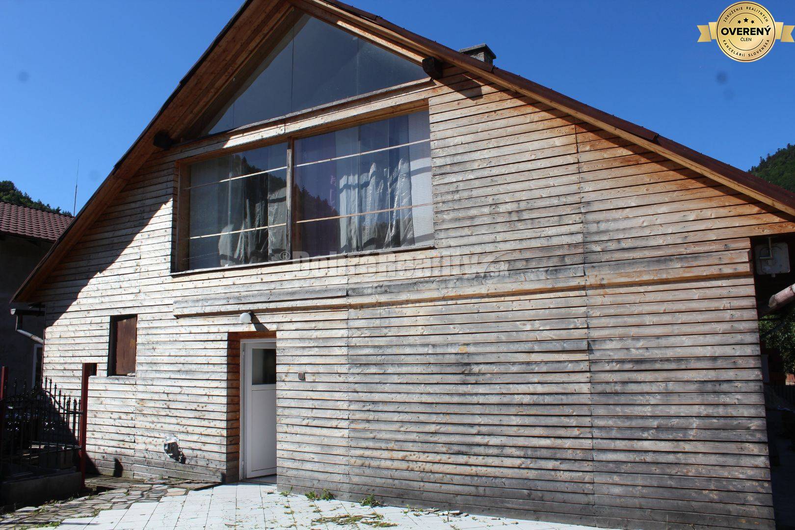 PREDAJ : Rodinný dom Horná Ves, okres Žiar nad Hronom