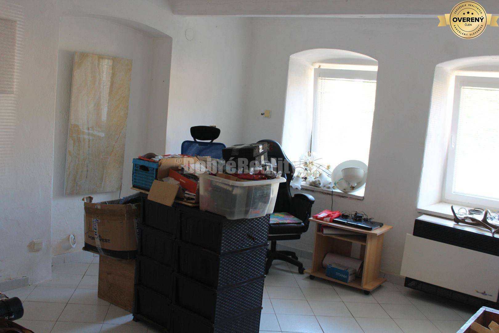 PREDAJ : Rodinný dom Horná Ves, okres Žiar nad Hronom