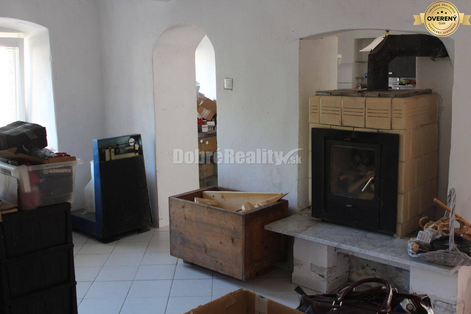 PREDAJ : Rodinný dom Horná Ves, okres Žiar nad Hronom