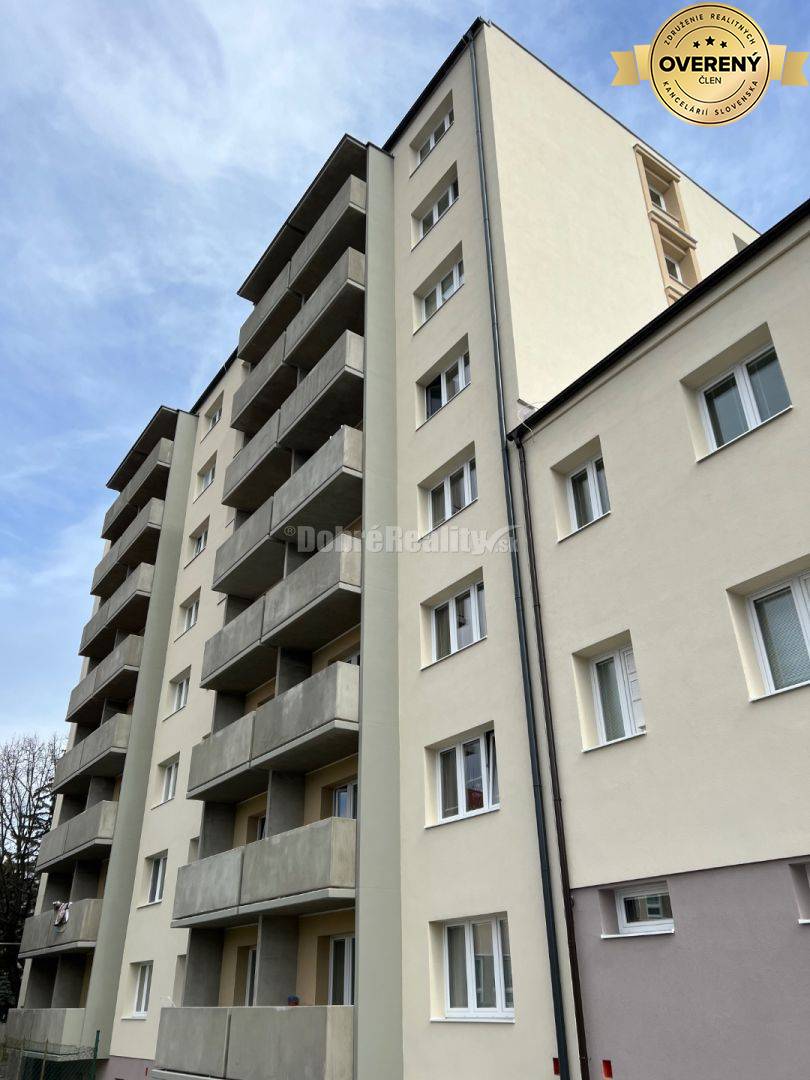 Iba u nás ponukame na dlhodobý prenájom Garsónka v Prievidzi