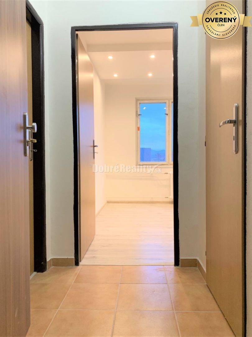 Iba u nás ponukame na dlhodobý prenájom Garsónka v Prievidzi