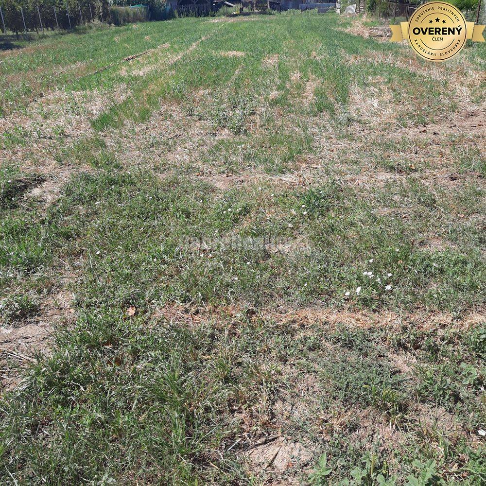 Stavebný pozemok v obci Jasová na predaj !