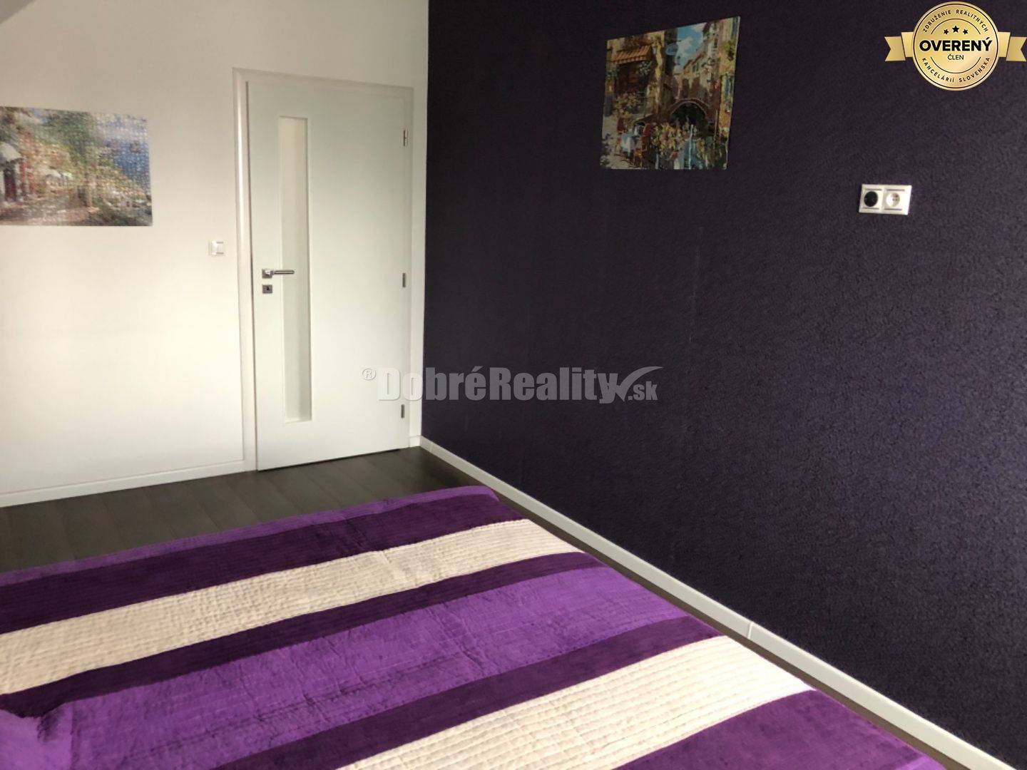 Prenajom veľkometrážneho luxusného bytu v Bojniciach