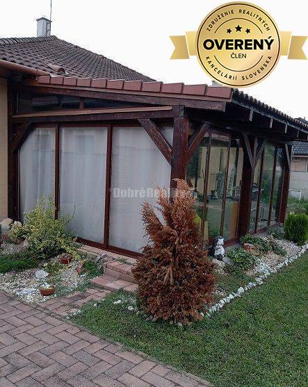 DOBRÉ REALITY - Predávame 5-izbový rodinný dom v Bajči