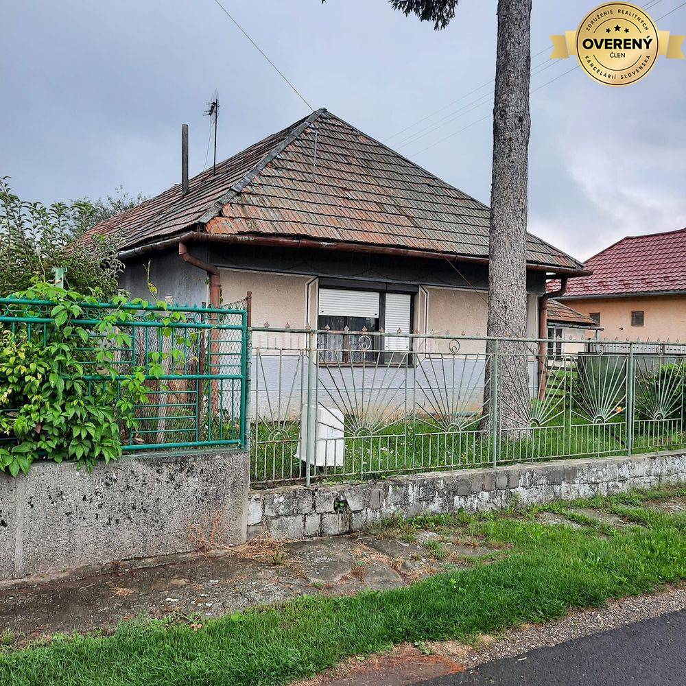 Rodinný dom v obci Jasová, o. Nové Zámky na predaj !