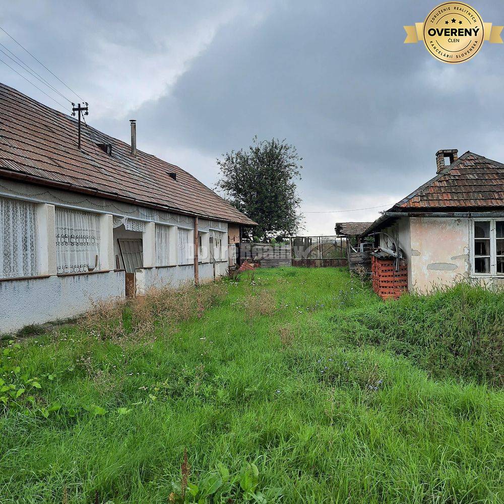 Rodinný dom v obci Jasová, o. Nové Zámky na predaj !