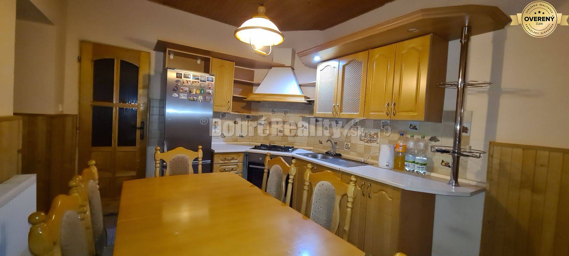 Dobré reality - znížená cena RD s veľkým pozemkom 2455 m2 v kľudnej ča